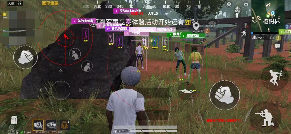 和平精英辅助【彩虹】